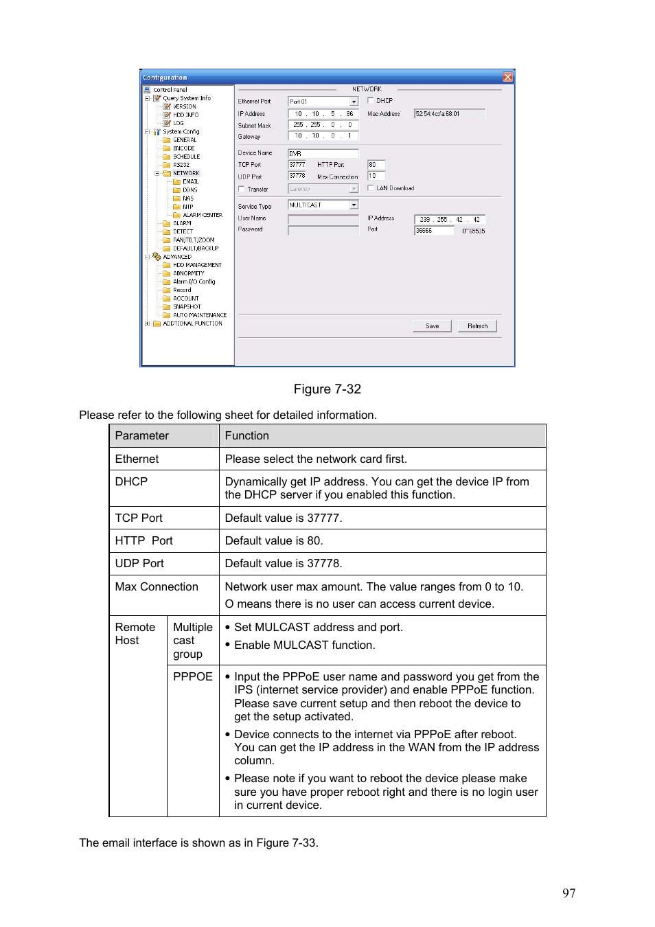 Dahua Technology LE-A User Manual | Page 97 / 136