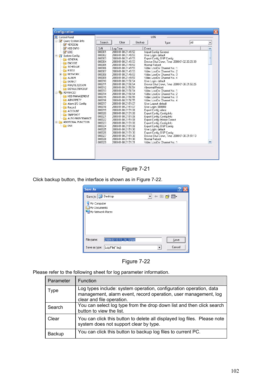 Dahua Technology LE-L User Manual | Page 102 / 149