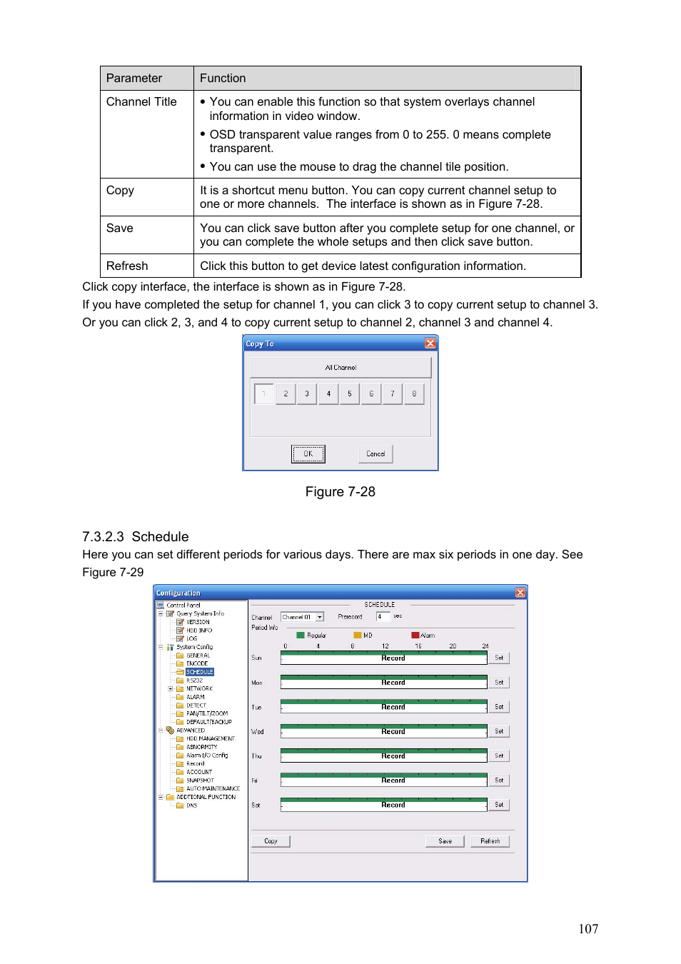 Dahua Technology LE-L User Manual | Page 107 / 149