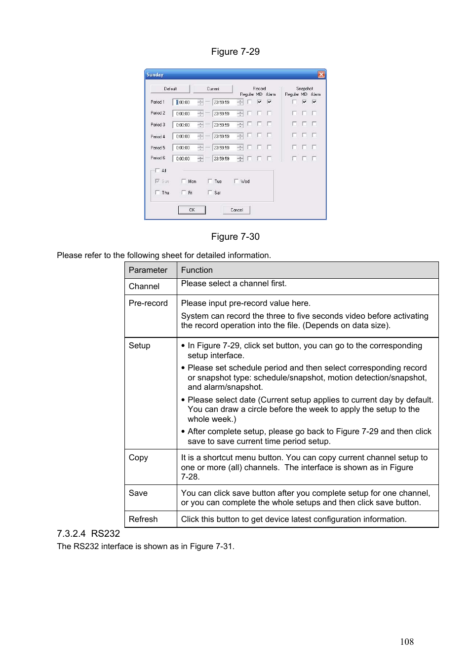 4 rs232 | Dahua Technology LE-L User Manual | Page 108 / 149