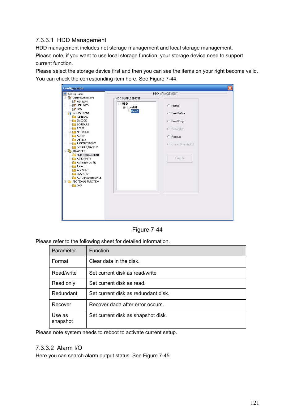 Dahua Technology LE-L User Manual | Page 121 / 149