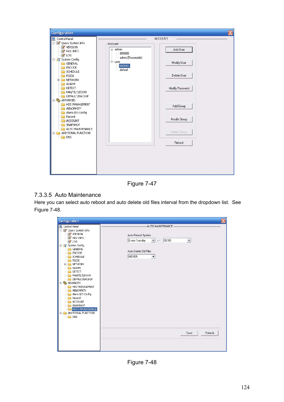 Dahua Technology LE-L User Manual | Page 124 / 149