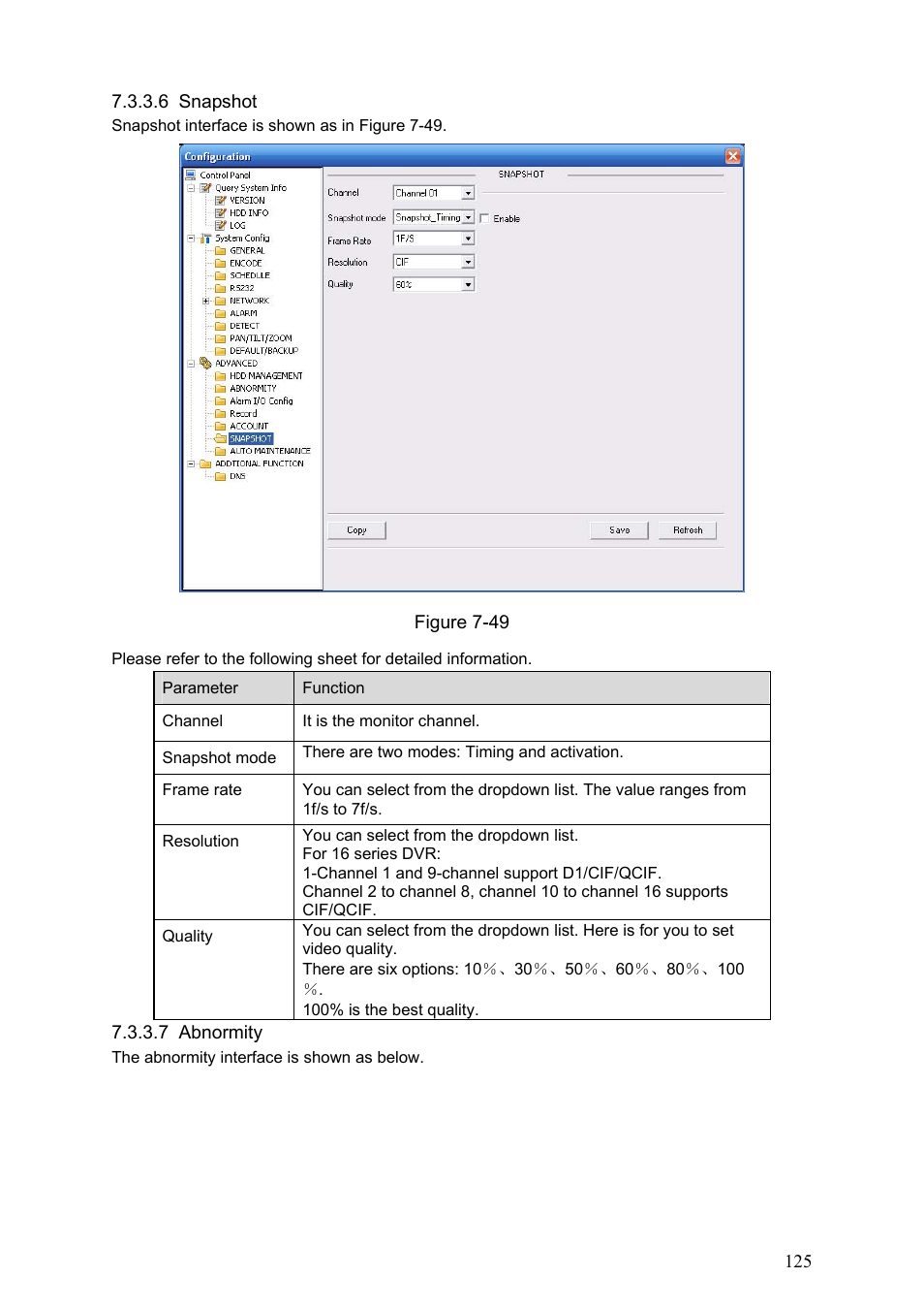 Dahua Technology LE-L User Manual | Page 125 / 149