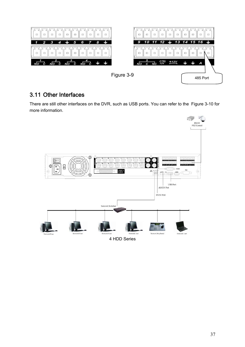 11 other interfaces | Dahua Technology LE-L User Manual | Page 37 / 149