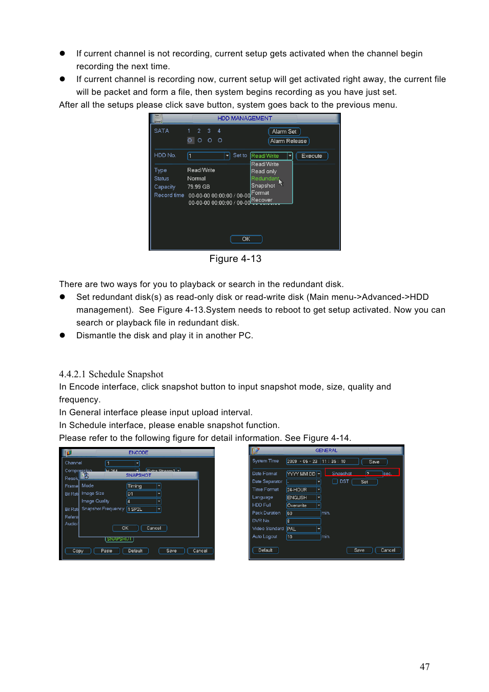 Dahua Technology LE-L User Manual | Page 47 / 149