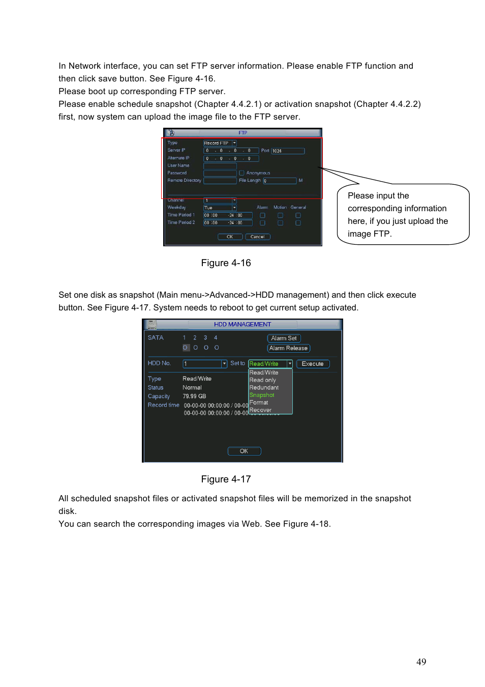 Dahua Technology LE-L User Manual | Page 49 / 149