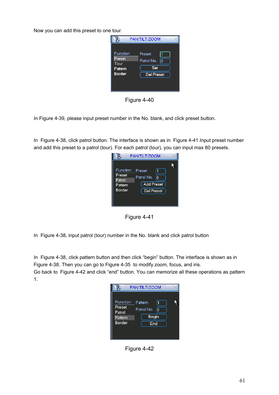 Dahua Technology LE-L User Manual | Page 61 / 149