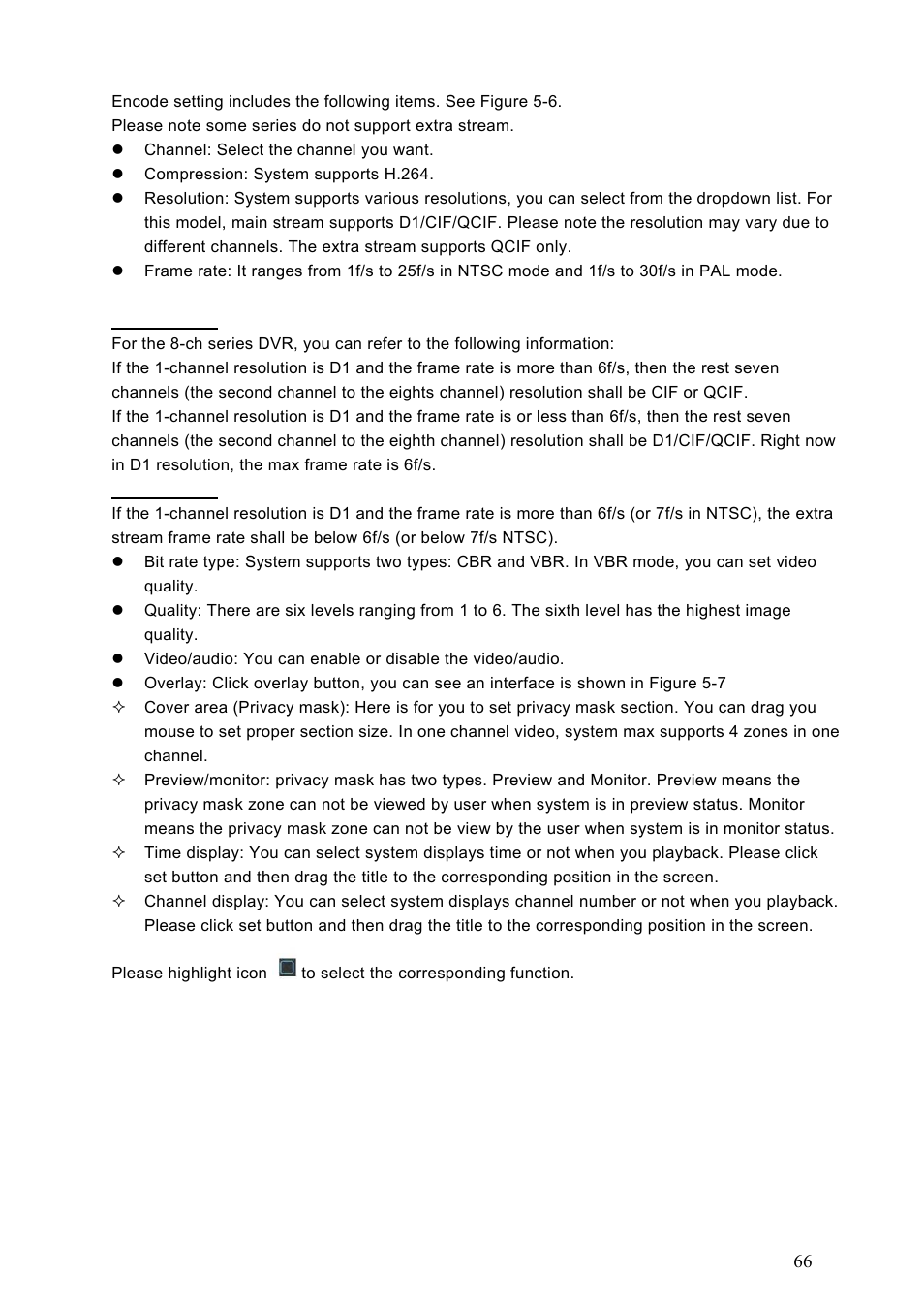 Dahua Technology LE-L User Manual | Page 66 / 149