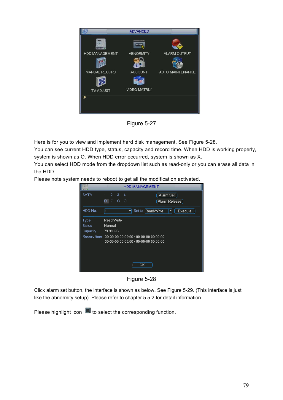 Dahua Technology LE-L User Manual | Page 79 / 149