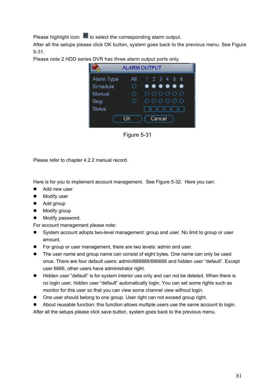 Dahua Technology LE-L User Manual | Page 81 / 149