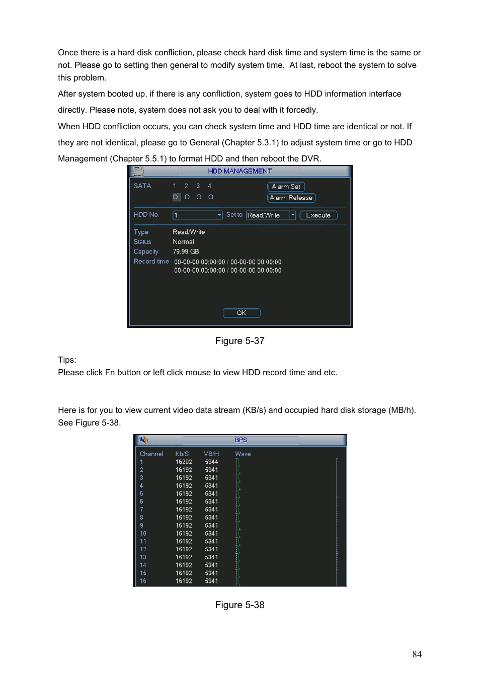 Dahua Technology LE-L User Manual | Page 84 / 149