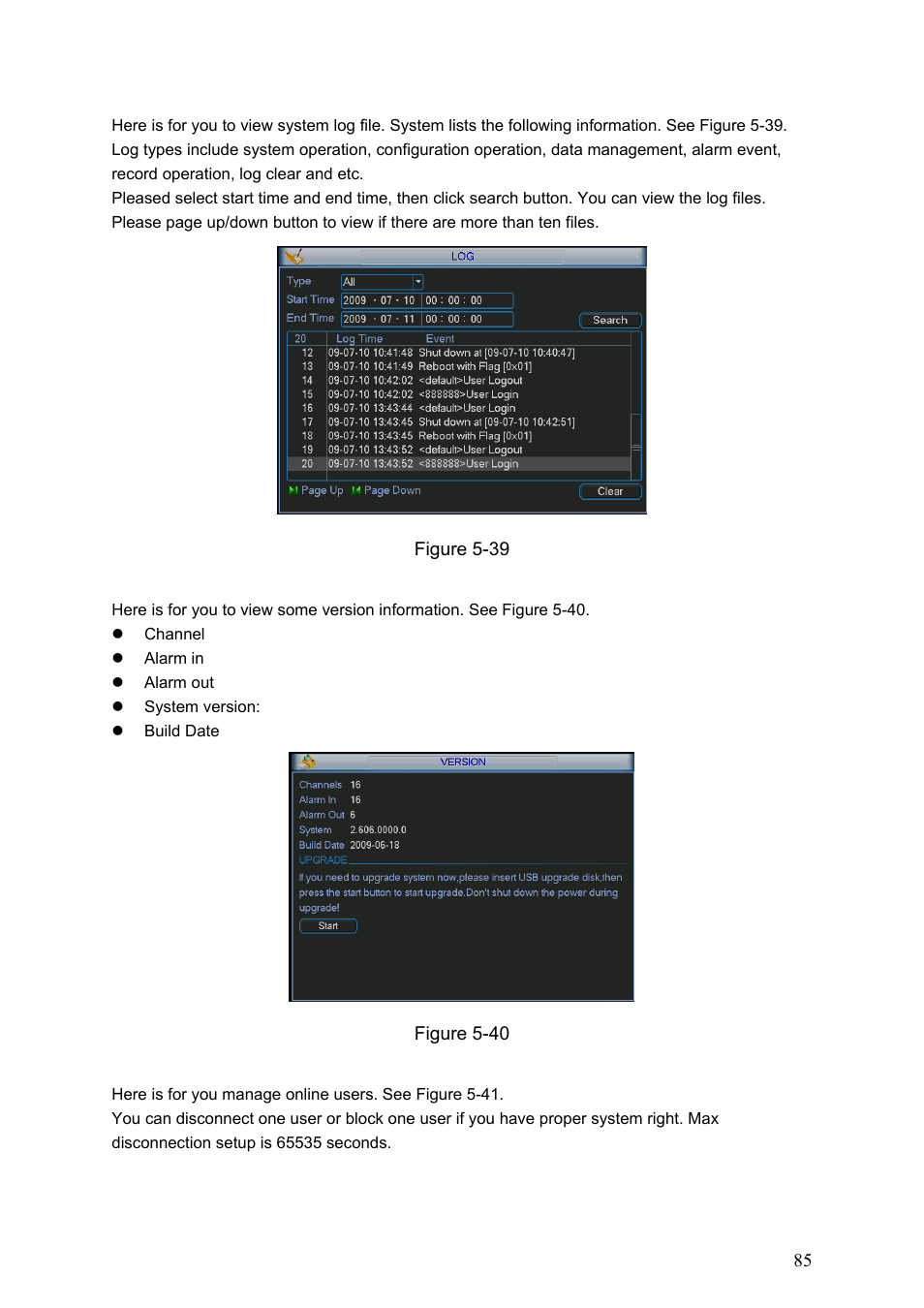 Dahua Technology LE-L User Manual | Page 85 / 149