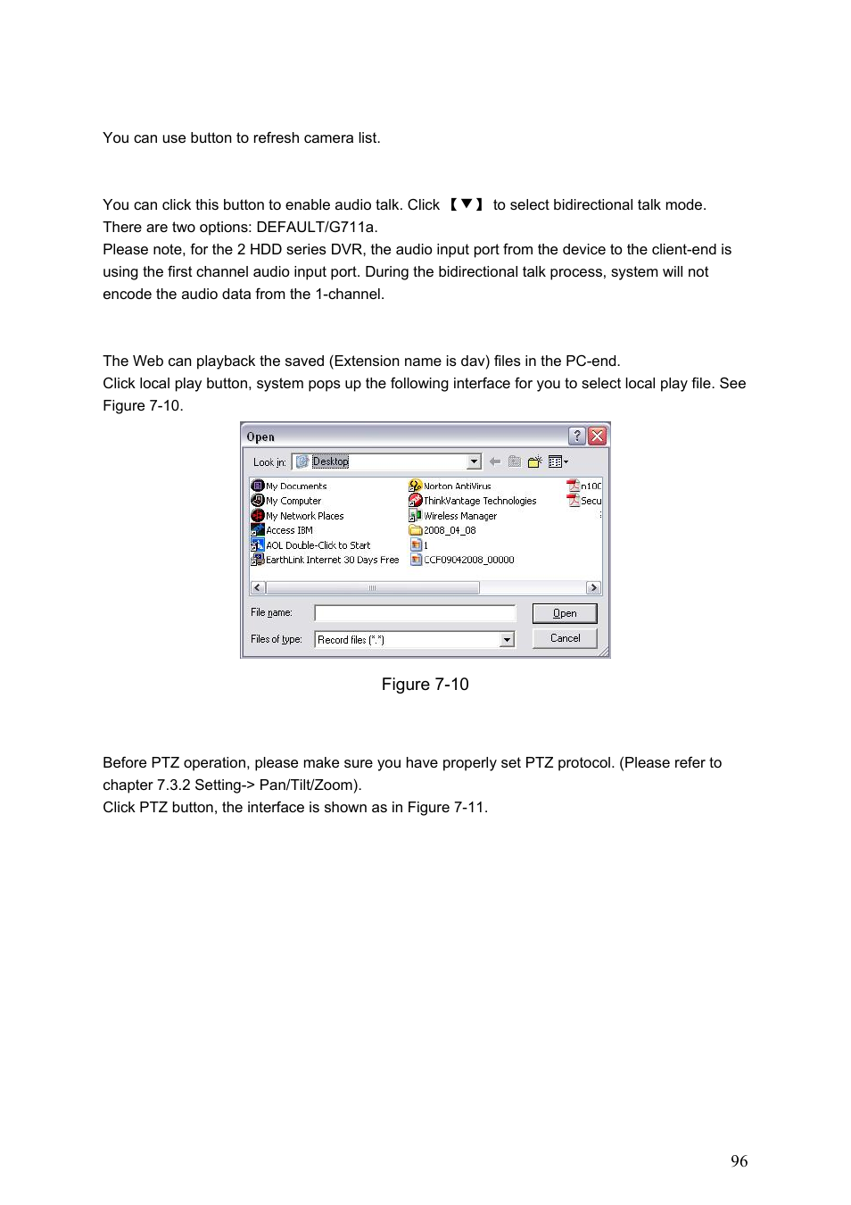 Dahua Technology LE-L User Manual | Page 96 / 149