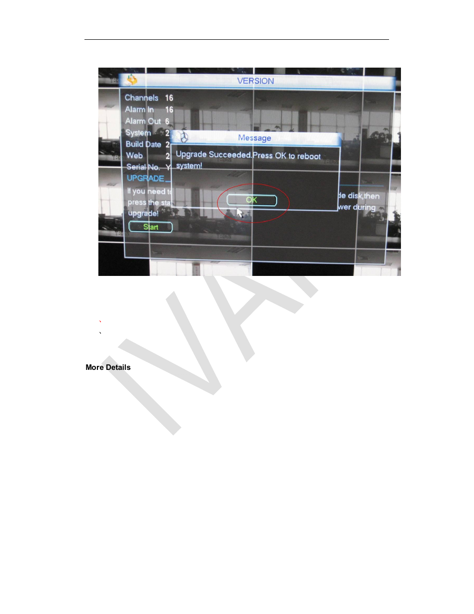 Dahua Technology USB Upgrade instructor User Manual | Page 5 / 5