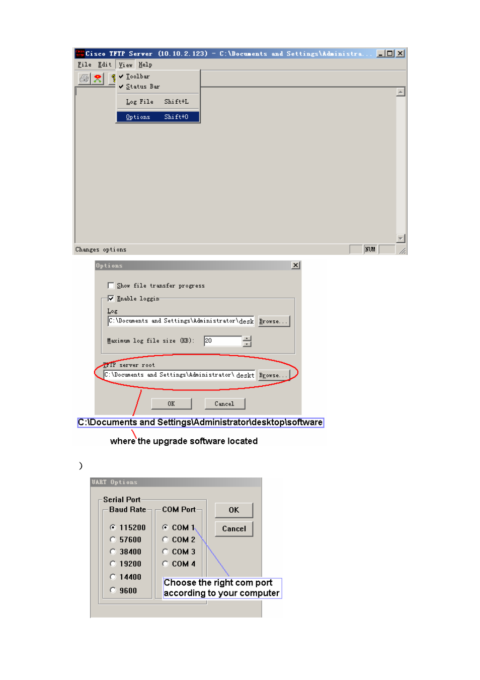 Dahua Technology TFTP upgrade instructor User Manual | Page 2 / 10