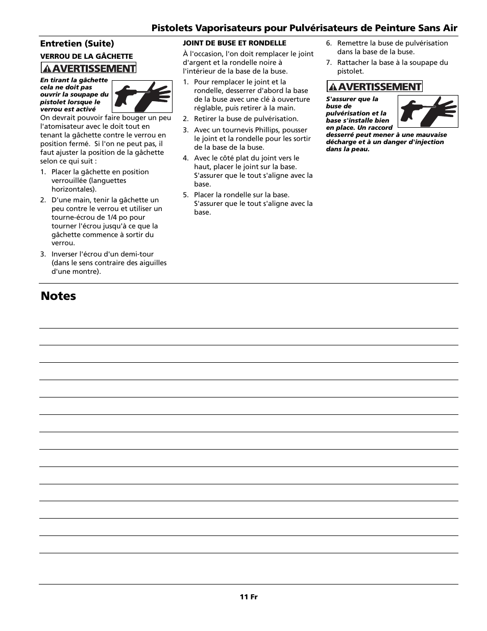 Campbell Hausfeld AL1860 User Manual | Page 11 / 20