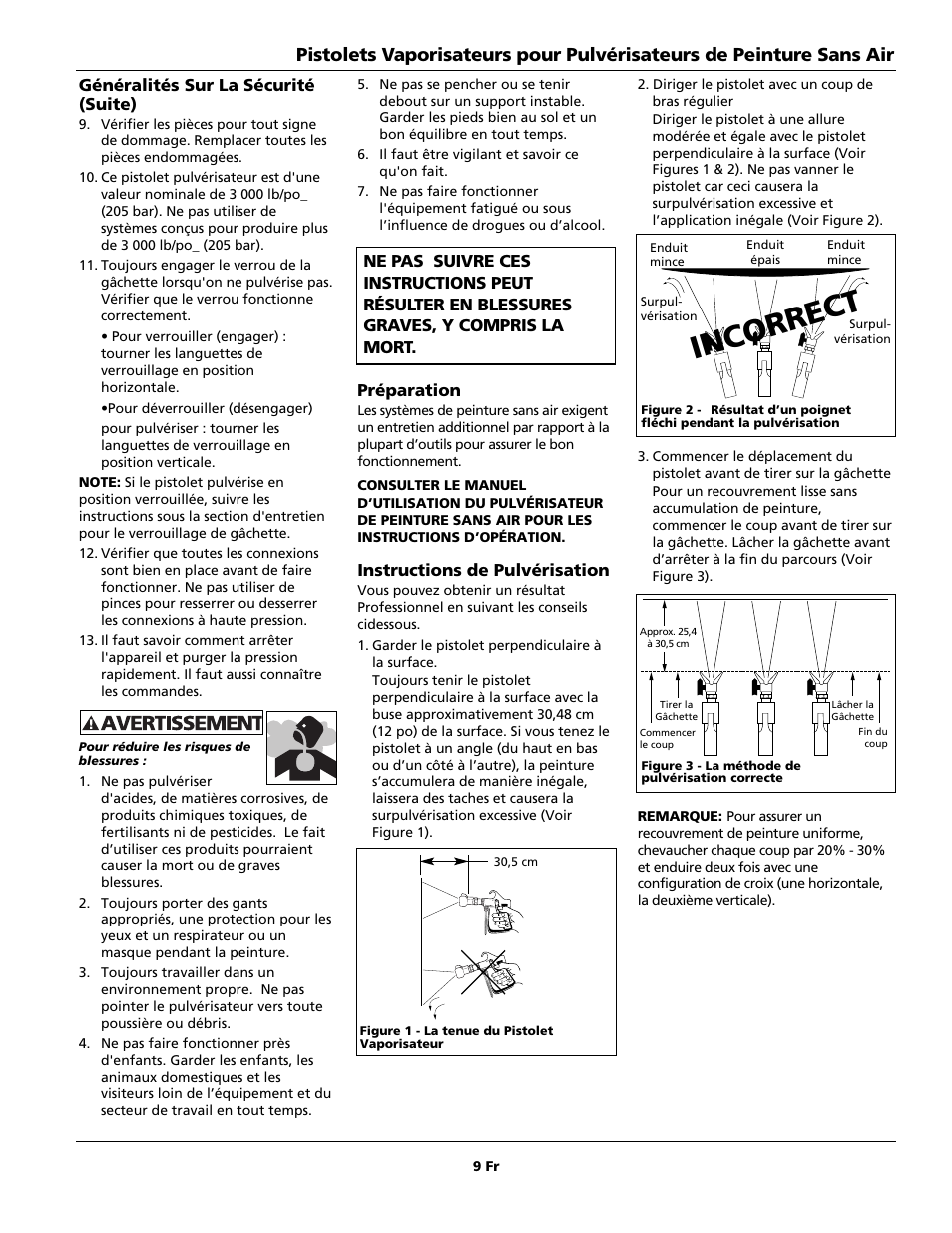 Incorrect | Campbell Hausfeld AL1860 User Manual | Page 9 / 20