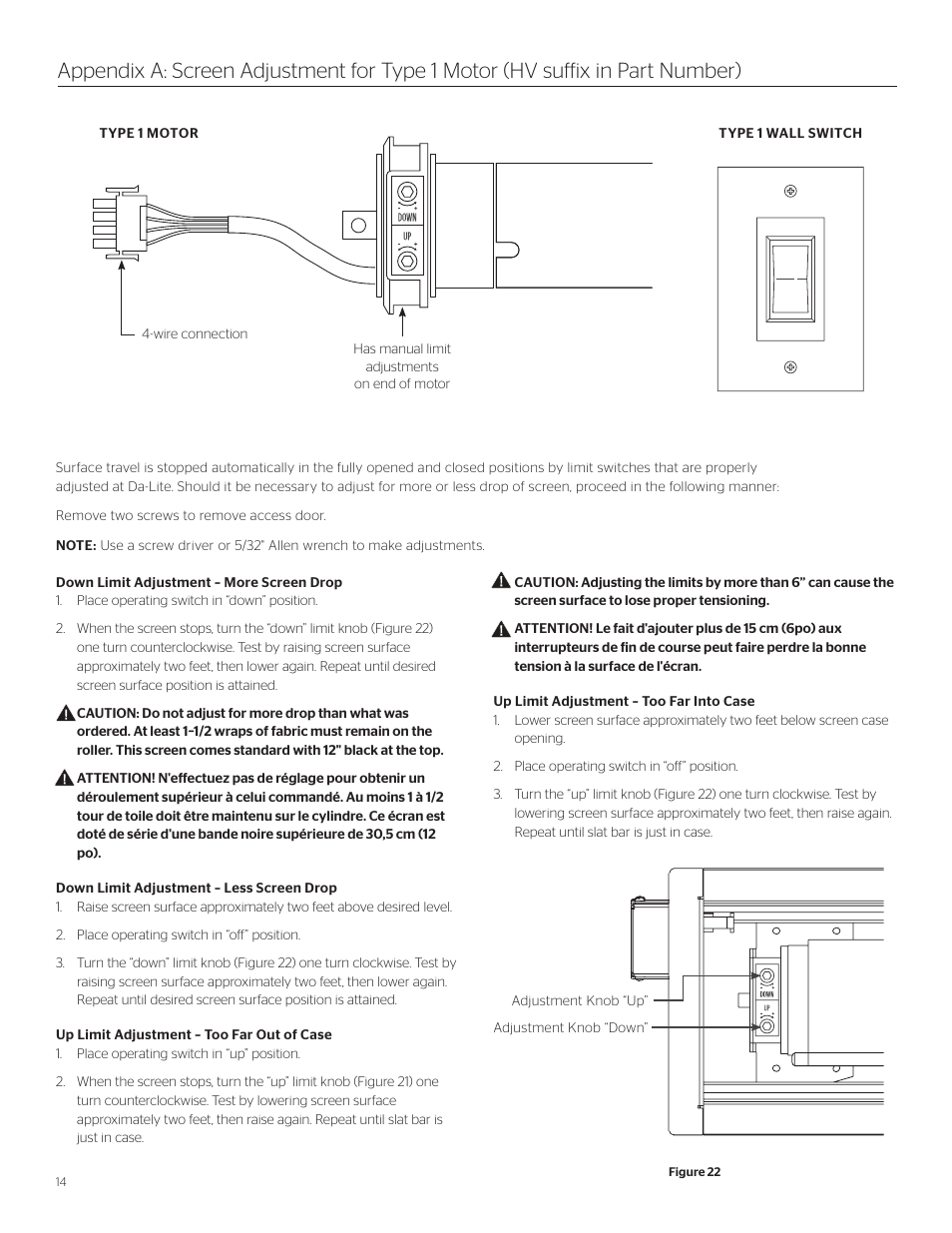 Da-Lite ViewShare Tensioned Advantage Retrofit User Manual | Page 14 / 20