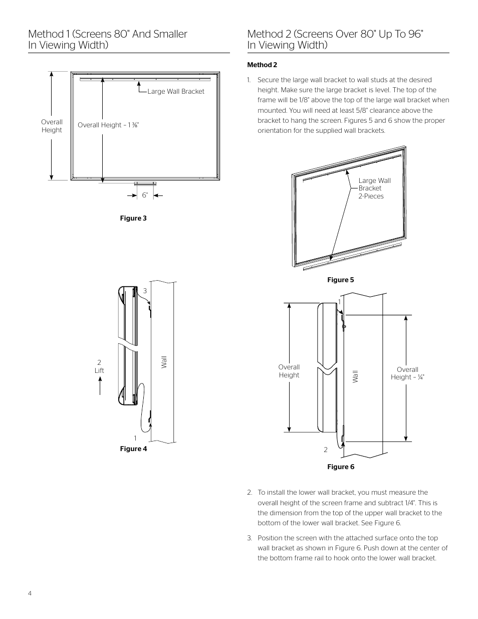 Da-Lite Imager User Manual | Page 4 / 8