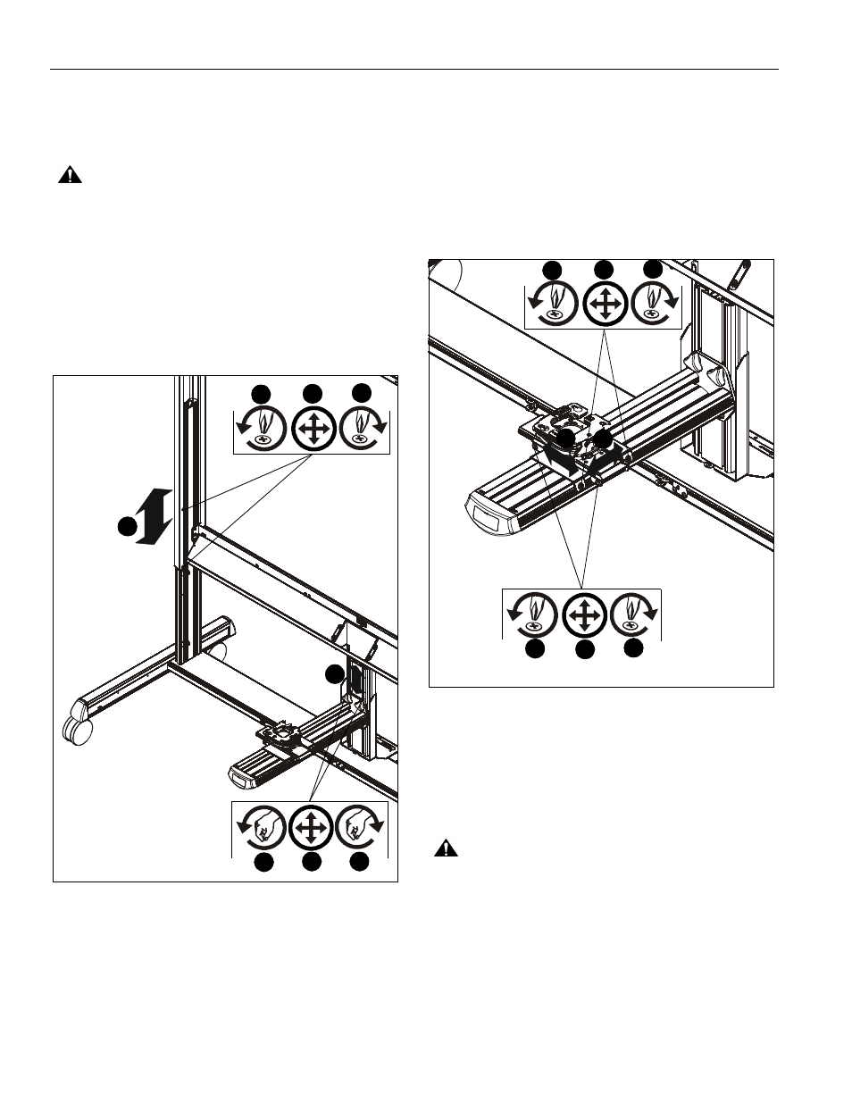 Adjustments | Da-Lite IDEA Interactive Cart User Manual | Page 10 / 12