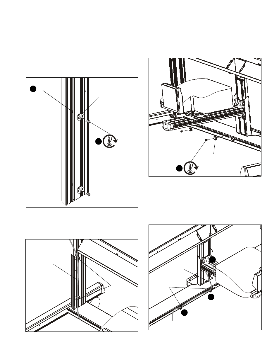 Cable management | Da-Lite IDEA Interactive Cart User Manual | Page 9 / 12