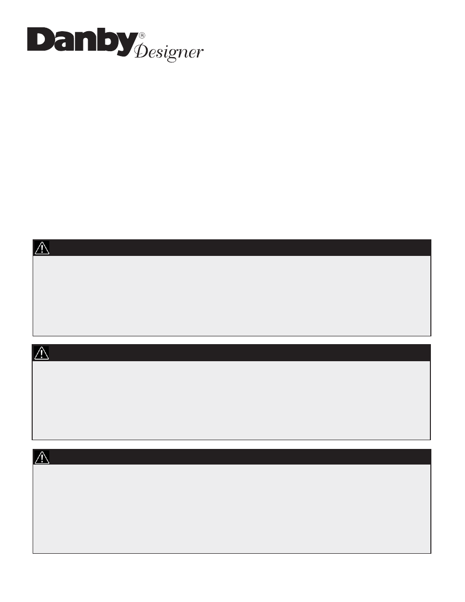 Danby DPA100D1MDD User Manual | Page 2 / 37