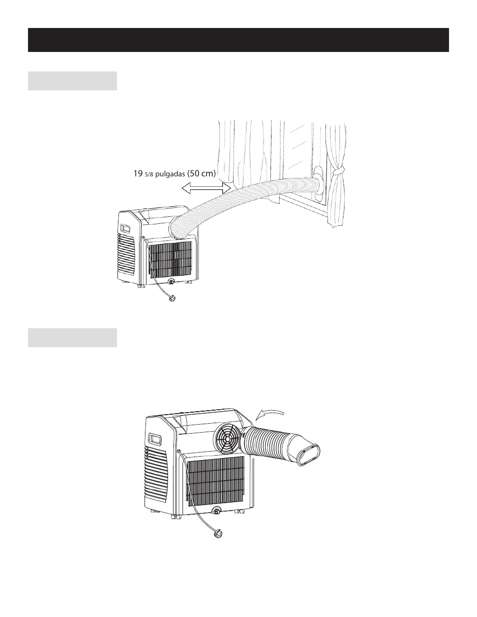 Instrucciones de instalación | Danby DPA100D1MDD User Manual | Page 30 / 37