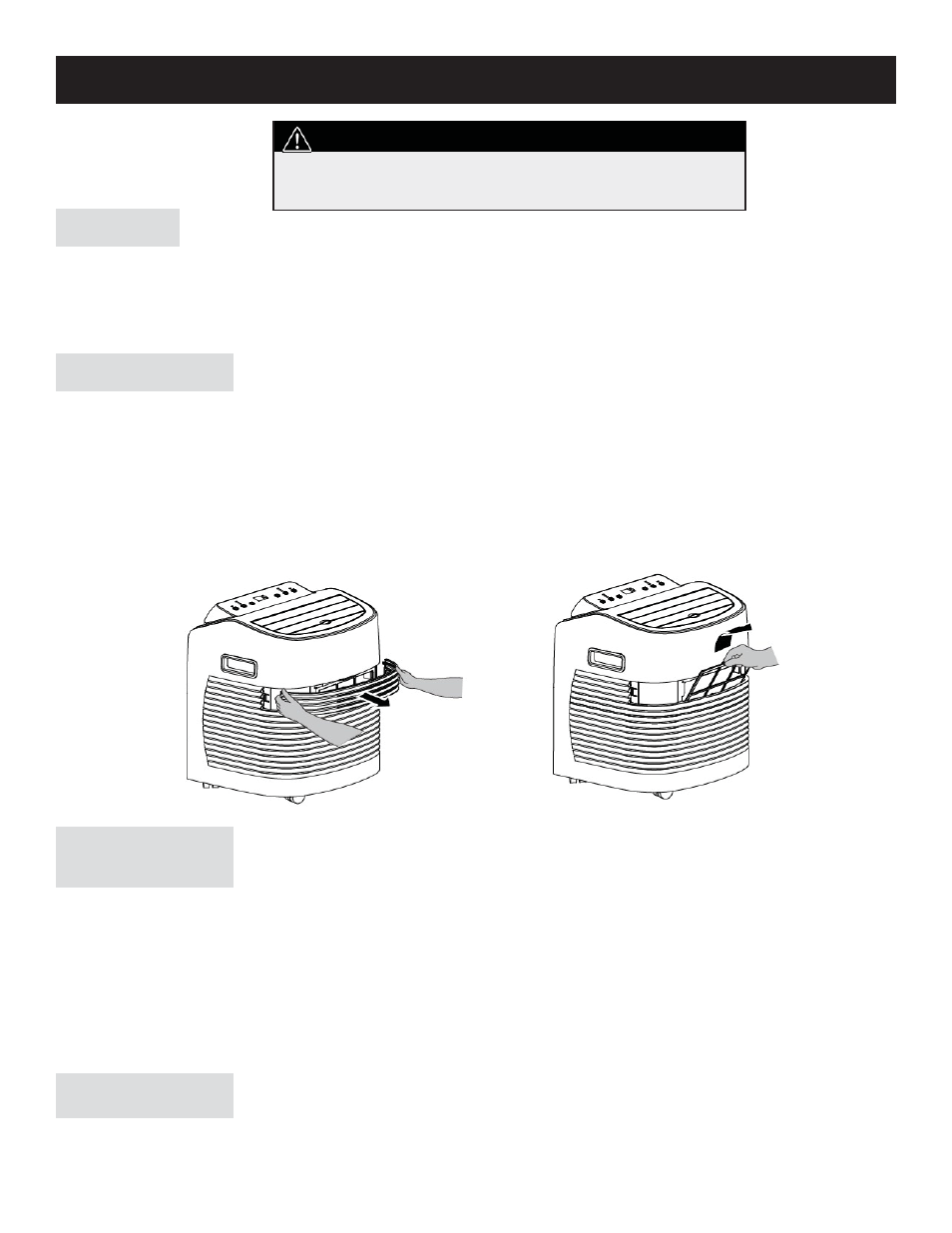 Cuidado y mantenimiento, Limpieza estacional limpieza filtro, Desechado aviso | Danby DPA100D1MDD User Manual | Page 34 / 37