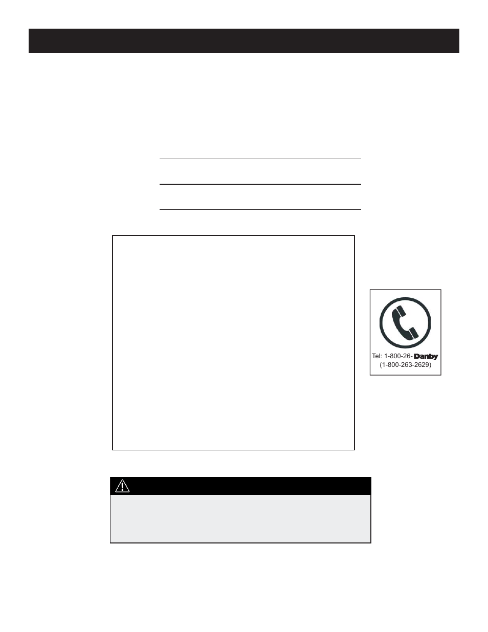 Welcome, Warning, Need help | Danby DPA100D1MDD User Manual | Page 4 / 37