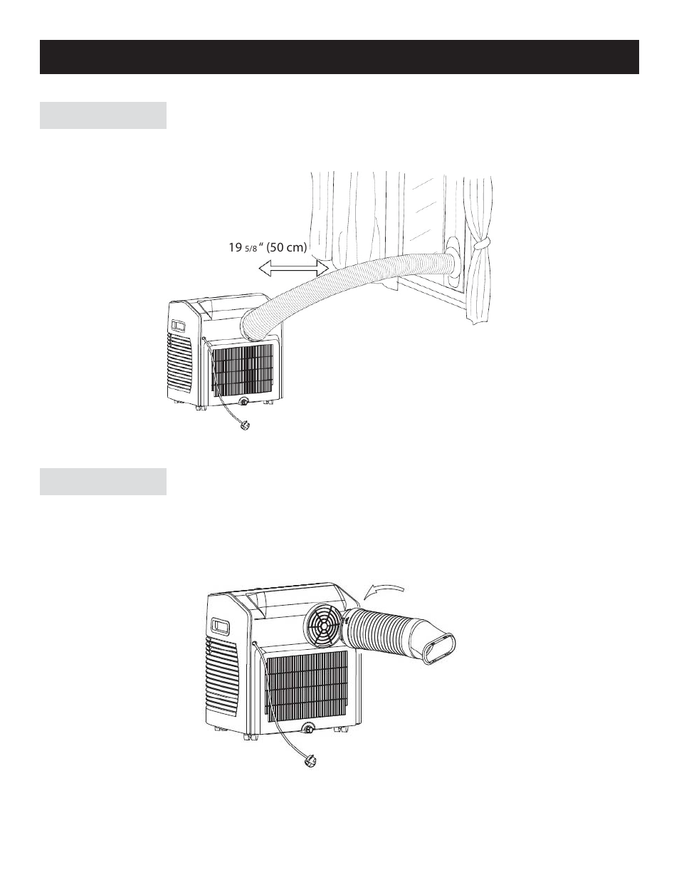 Installation instructions | Danby DPA100D1MDD User Manual | Page 8 / 37