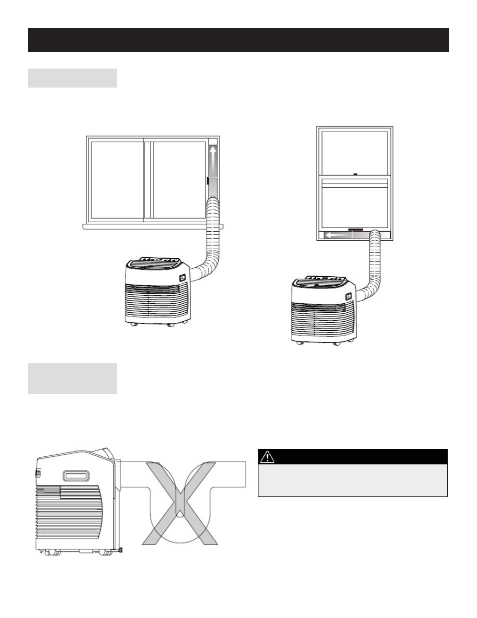 Installation instructions | Danby DPA100D1MDD User Manual | Page 9 / 37