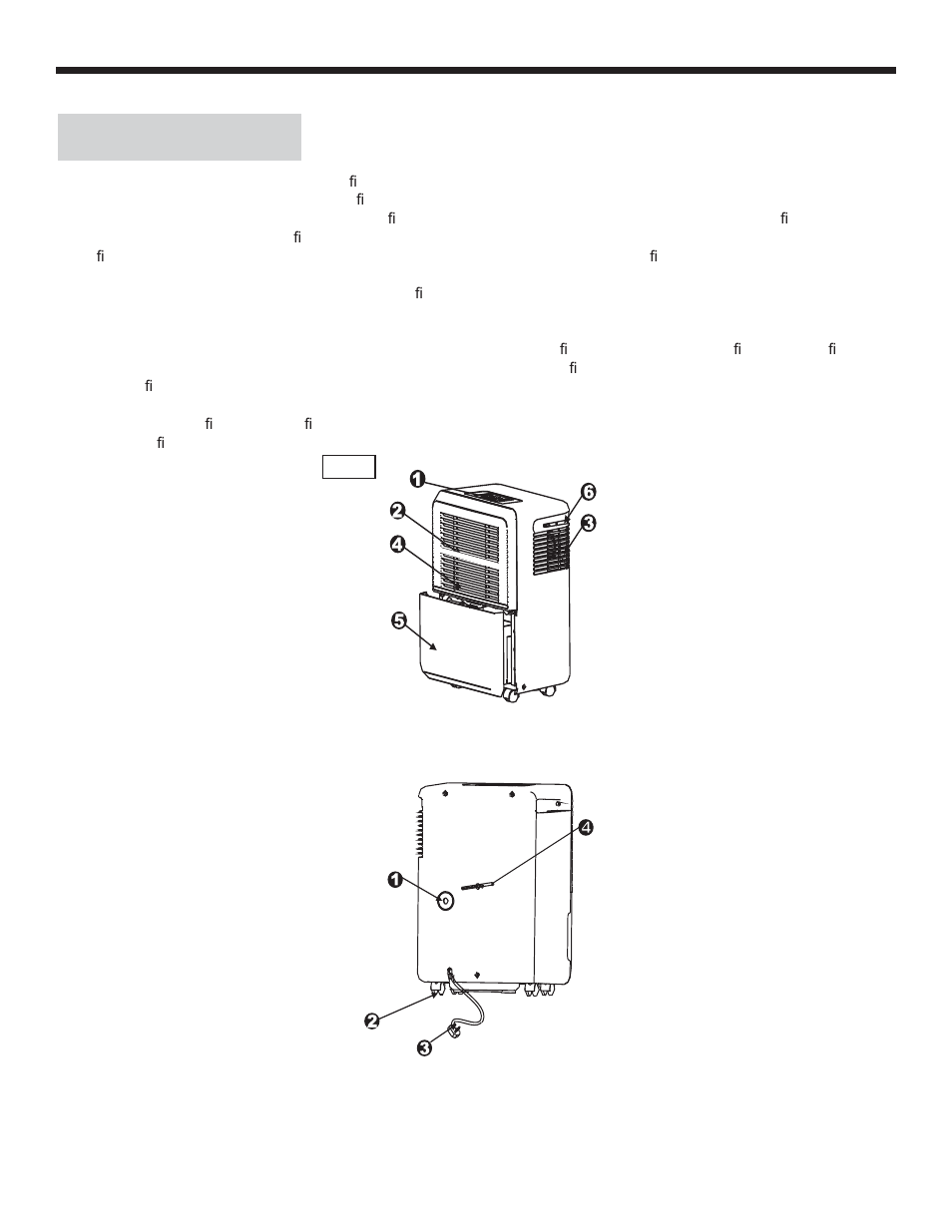 Operation instructions, Air filter | Danby ADR70B1C User Manual | Page 11 / 40