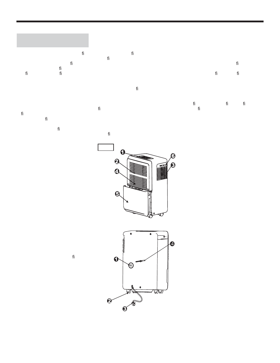 Consignes d'utilisation, Filtre à air | Danby ADR70B1C User Manual | Page 23 / 40