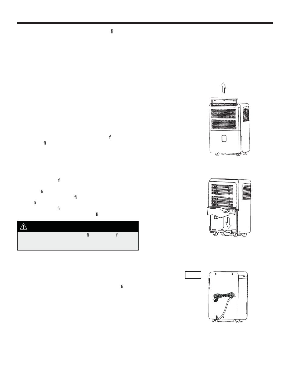 Cuidado y mantenimiento, Precaución | Danby ADR70B1C User Manual | Page 37 / 40