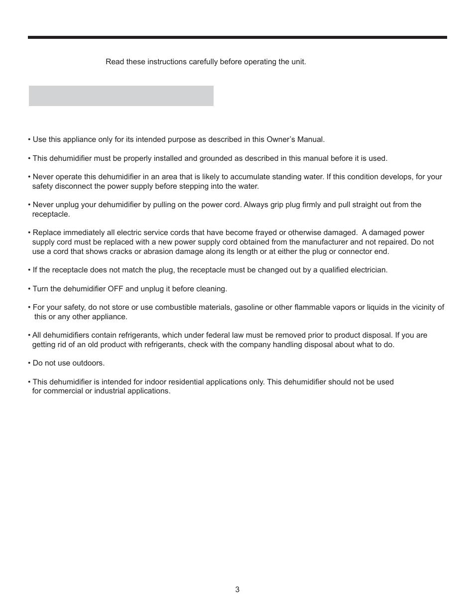 Important safety information, Safety precautions, Save these instructions | Danby DDR30B1GB User Manual | Page 5 / 39