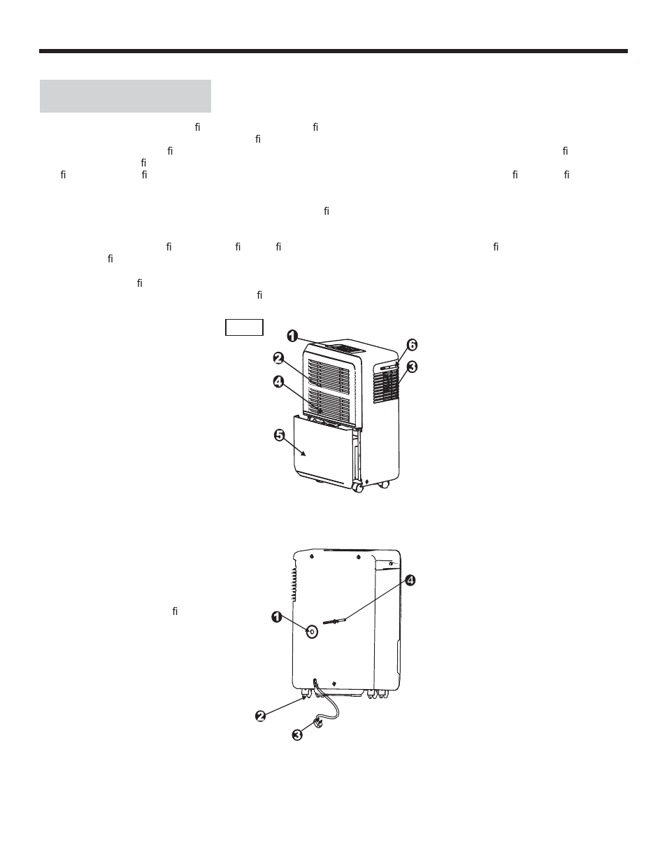 Consignes d'utilisation, Filtre à air | Danby DDR30B1GP User Manual | Page 22 / 39