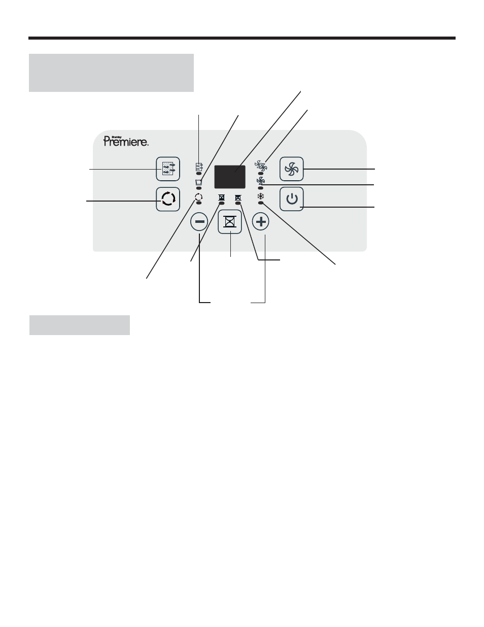 Instrucciones de funcionamiento, Instrucciones del panel de control, Controles | Danby DDR30B1GP User Manual | Page 31 / 39