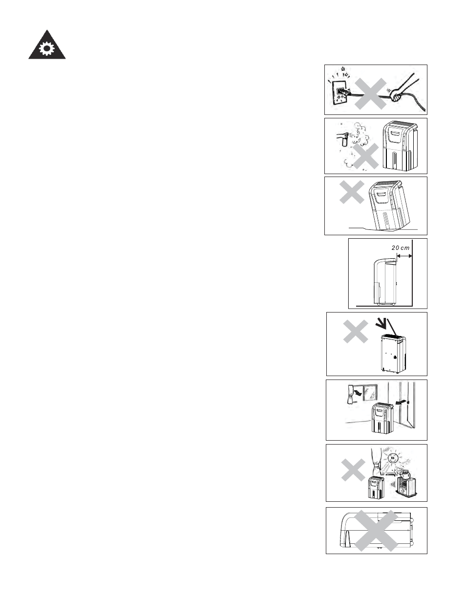 Consignes d’utilisation, Précaution | Danby DDR45B3WP User Manual | Page 27 / 48