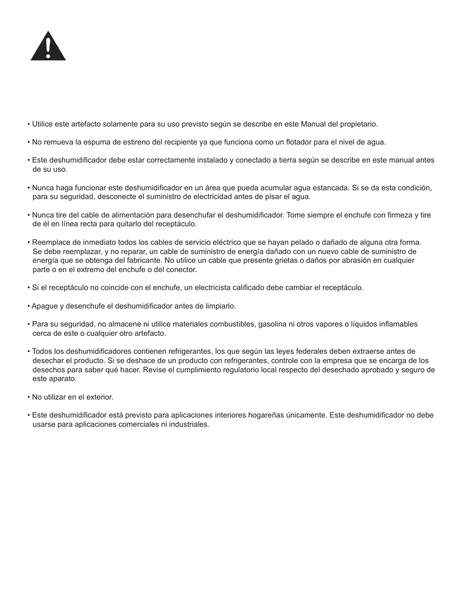 Instrucciones de seguridad importantes, Guarde estas instrucciones, Precauciones de seguridad | Lea y siga todas las instrucciones de sugeridad | Danby DDR45B3WP User Manual | Page 34 / 48