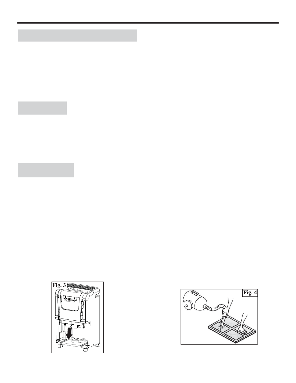 Operating instructions, Air filter factory default setting, Defrost | Danby DDR45A3GDB User Manual | Page 10 / 40