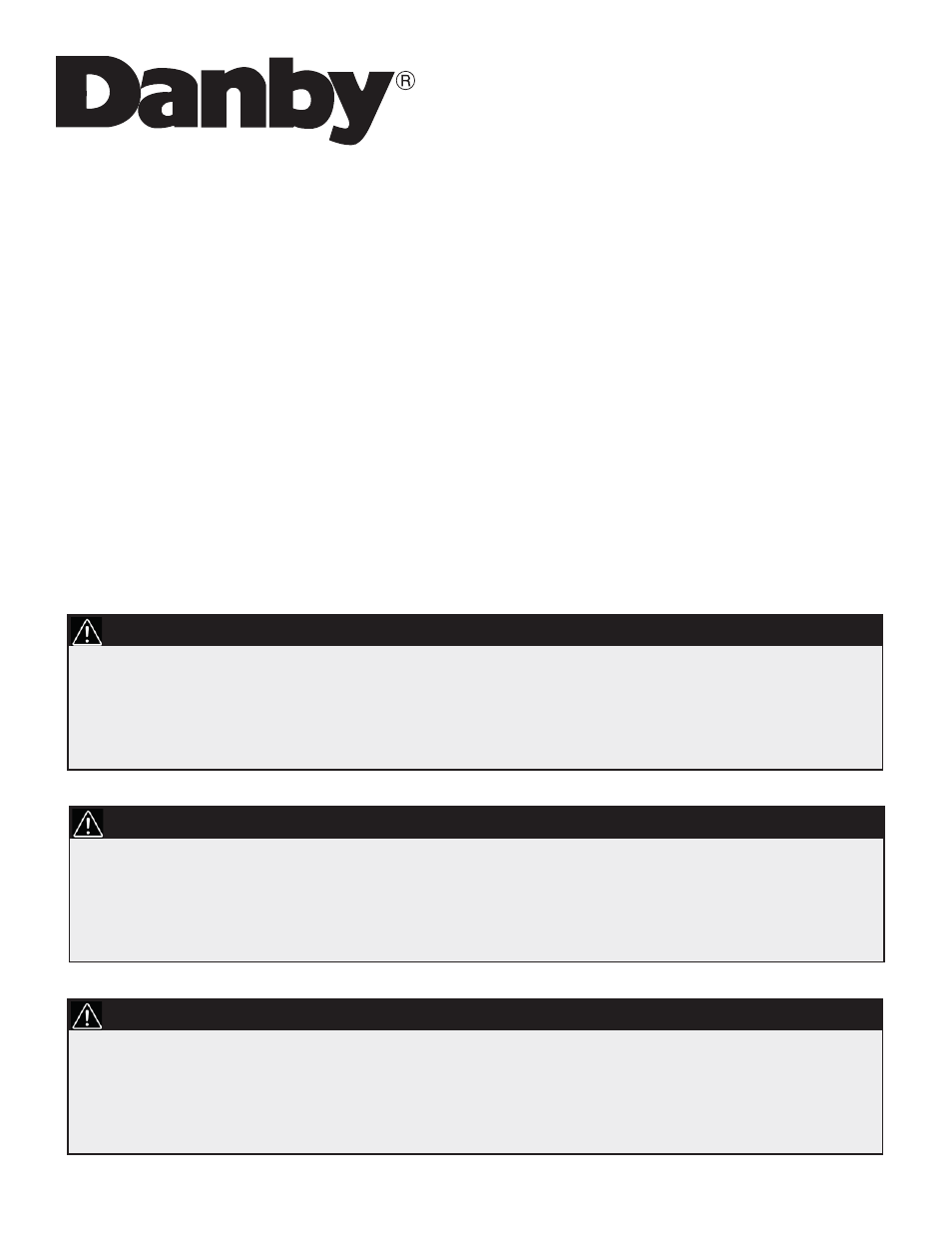 Danby DDR45A3GDB User Manual | Page 2 / 40