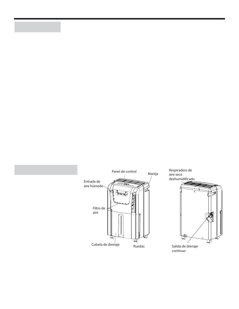 Instrucciones de instalación, Ubicación, Características | Danby DDR45A3GDB User Manual | Page 31 / 40