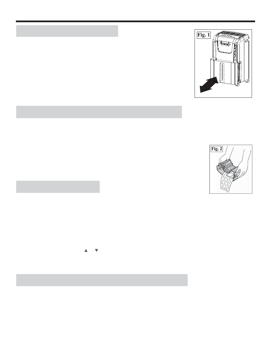 Operación, Luz indicadora de tanque lleno (roja), Deshumidificación | Danby DDR45A3GDB User Manual | Page 33 / 40