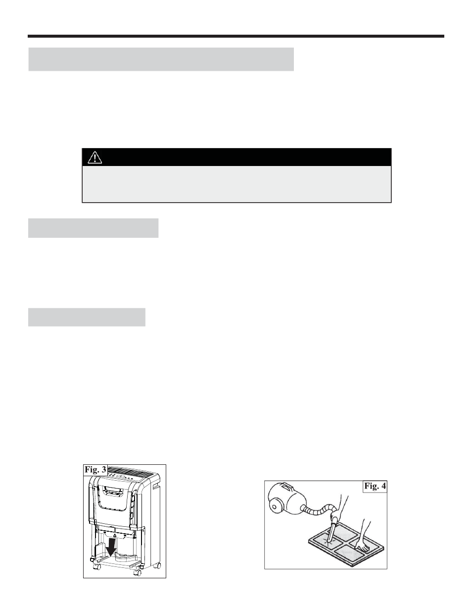 Operación, Filtro de aire descongelación, Importante | Funcionamiento del tanque de agua | Danby DDR45A3GDB User Manual | Page 34 / 40
