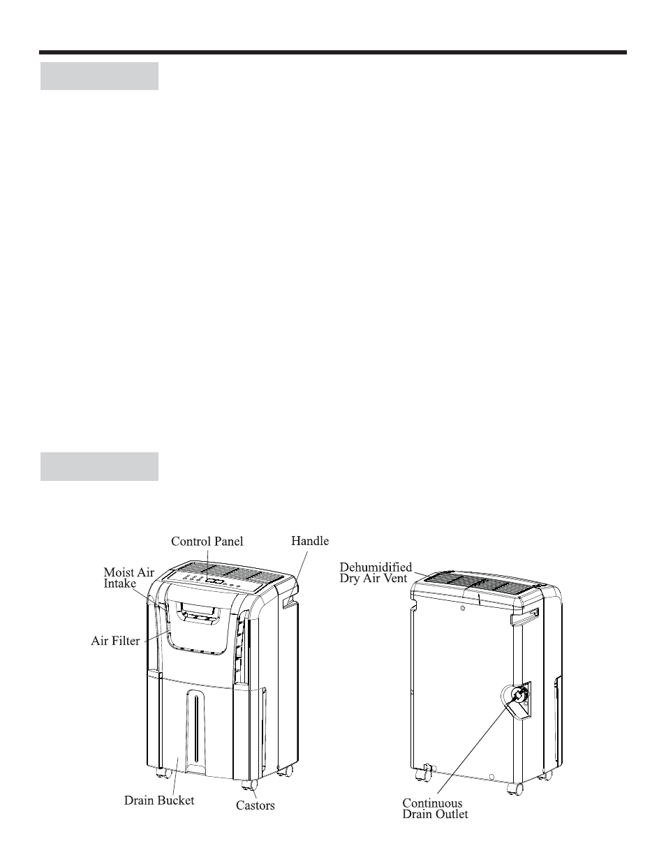 Installation instructions, Location features | Danby DDR45A3GDB User Manual | Page 7 / 40