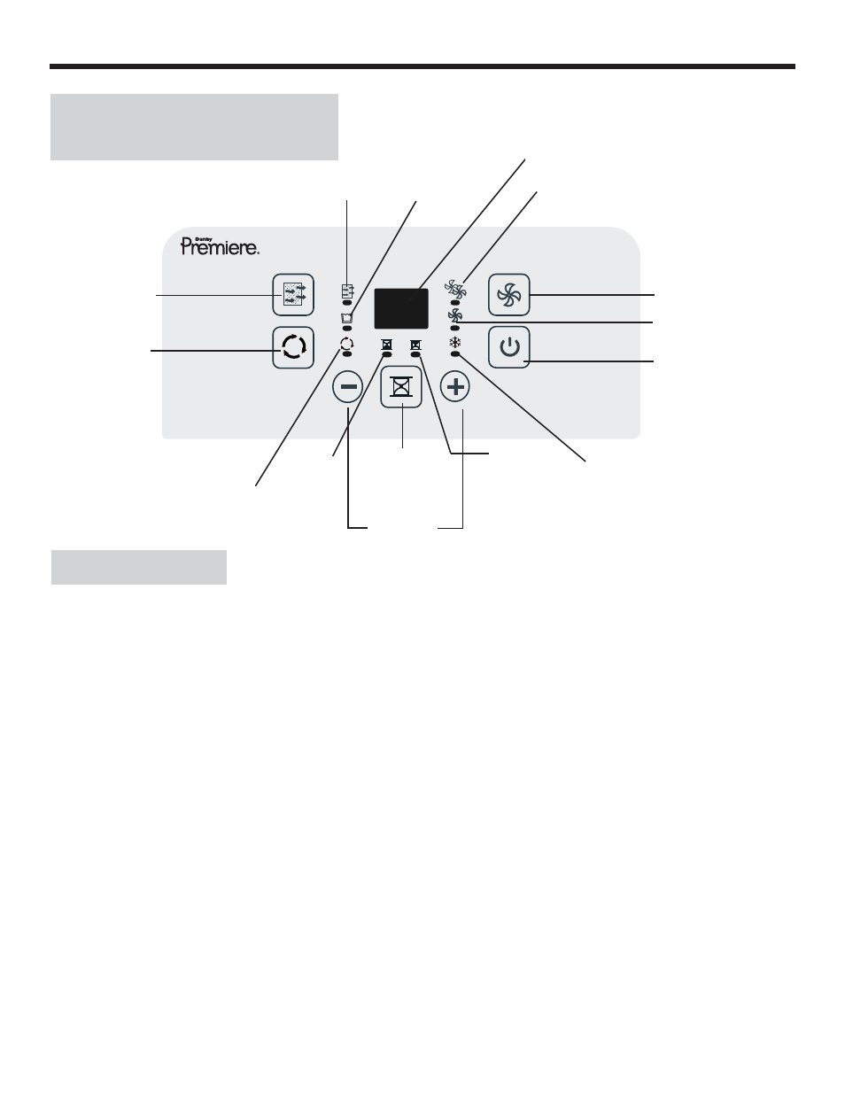 Instrucciones de funcionamiento, Instrucciones del panel de control, Controles | Danby DDR70B1CP User Manual | Page 31 / 39
