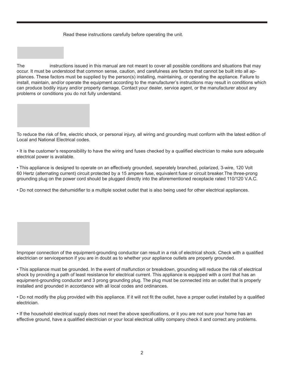 Important safety information, Electrical requirements, Save these instructions | Grounding instructions | Danby DDR70B1CP User Manual | Page 4 / 39