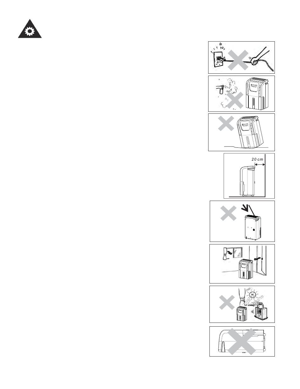 Operating instructions, Caution | Danby DDR60B3WP User Manual | Page 14 / 48