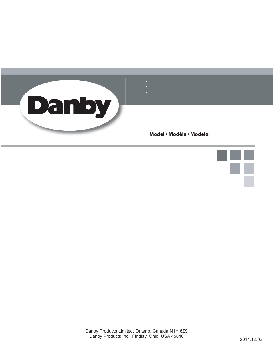 Danby DCR033B1BDB User Manual | 46 pages