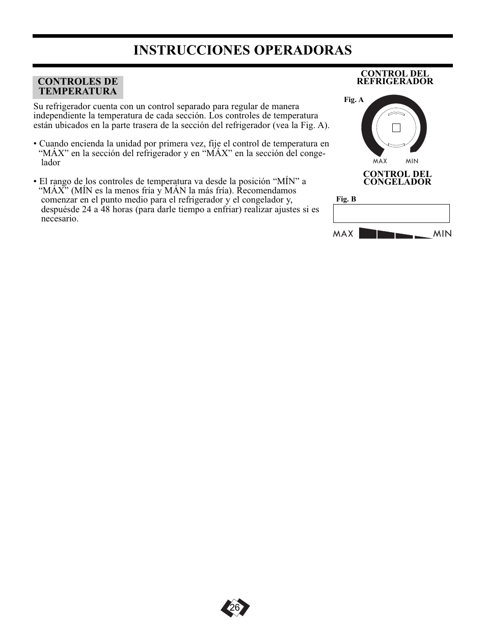 Instrucciones operadoras | Danby DFF092C1WDB User Manual | Page 28 / 32